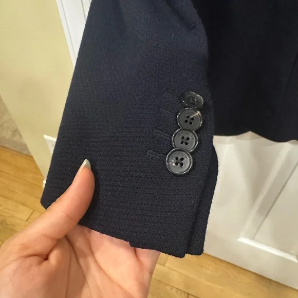 Black Salvatore Ferragamo Men's Blazer